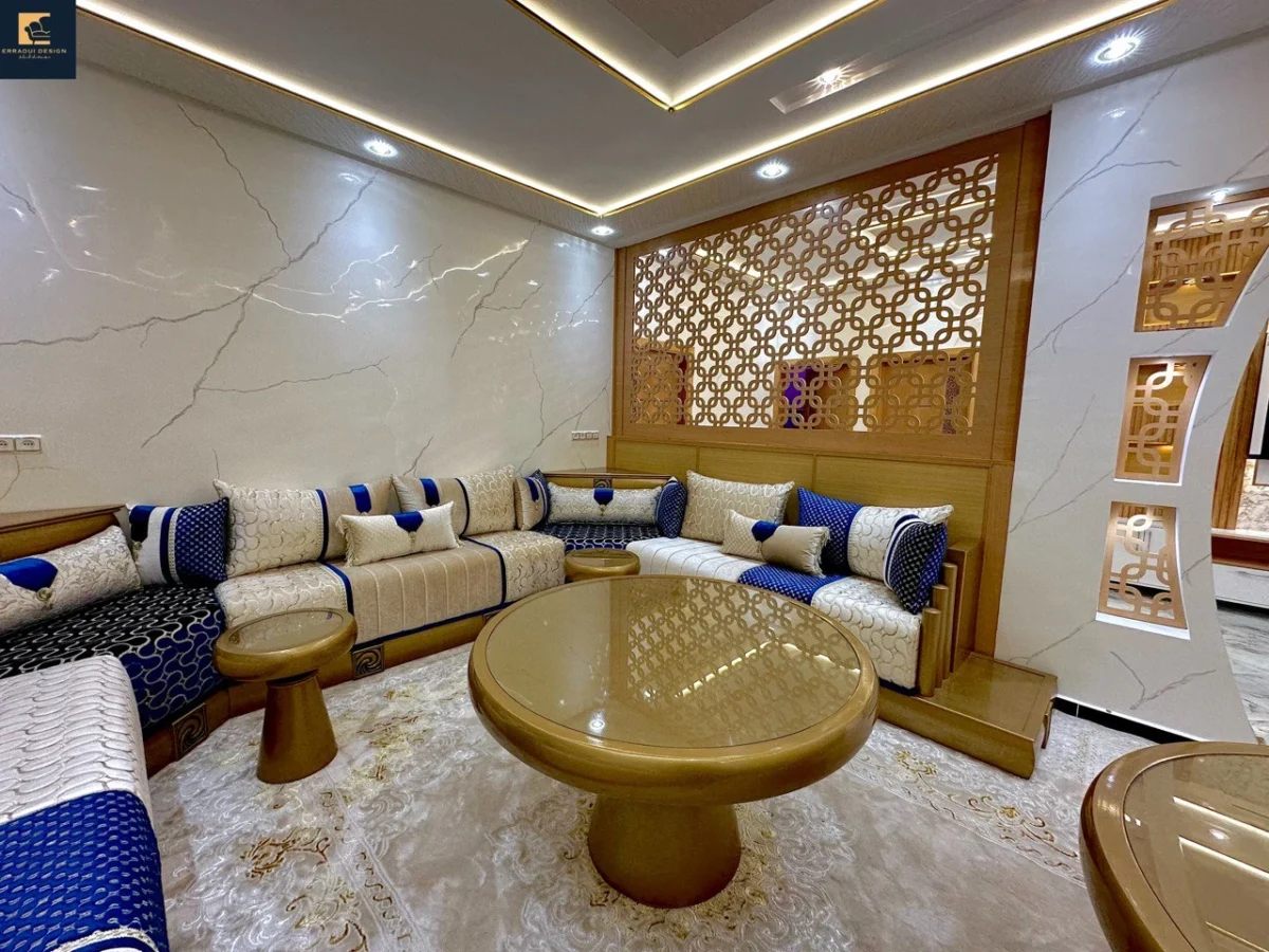 SALON  Bleu – Image 4