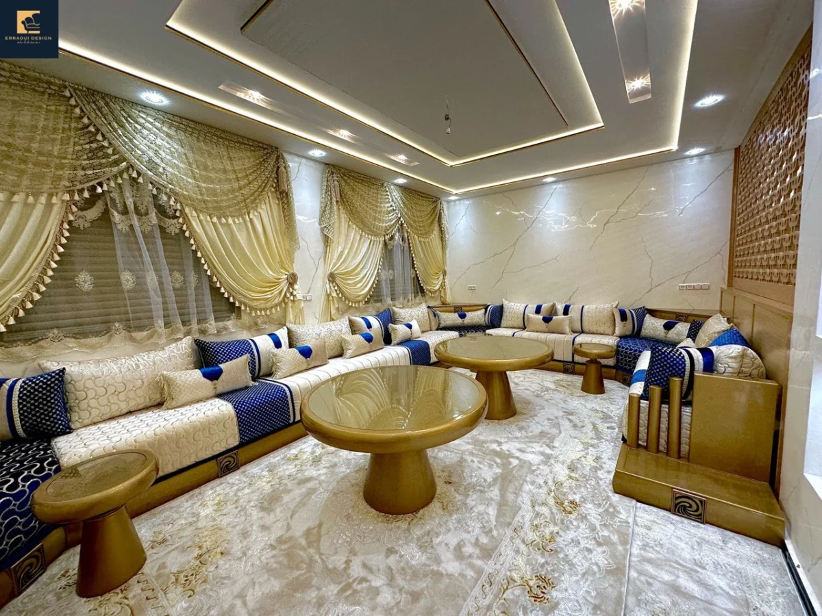 SALON  Bleu – Image 3