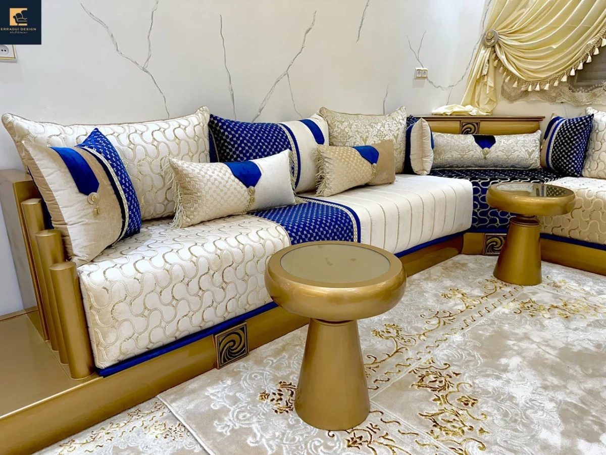 SALON  Bleu – Image 1