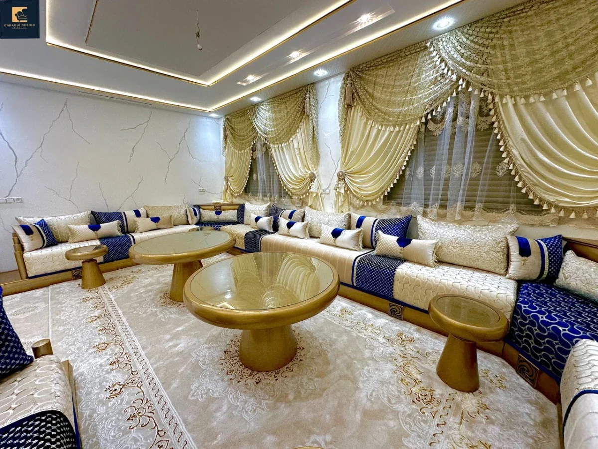 SALON  Bleu – Image 6
