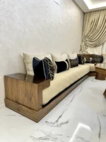 salon marocaine noire – Image 6