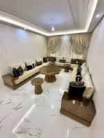 salon marocaine noire – Image 7