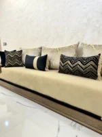 salon marocaine noire – Image 5