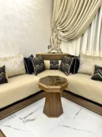 salon marocaine noire – Image 4