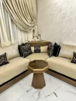 salon marocaine noire – Image 3