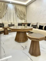 salon marocaine noire – Image 2