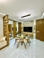 salon marocaine beje simple – Image 2