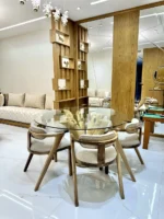 salon marocaine beje simple – Image 6
