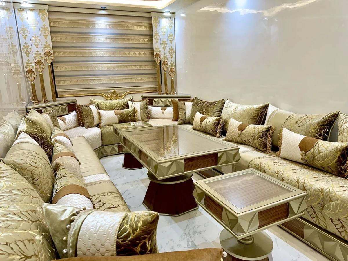 Salon marocaine easli – Image 4