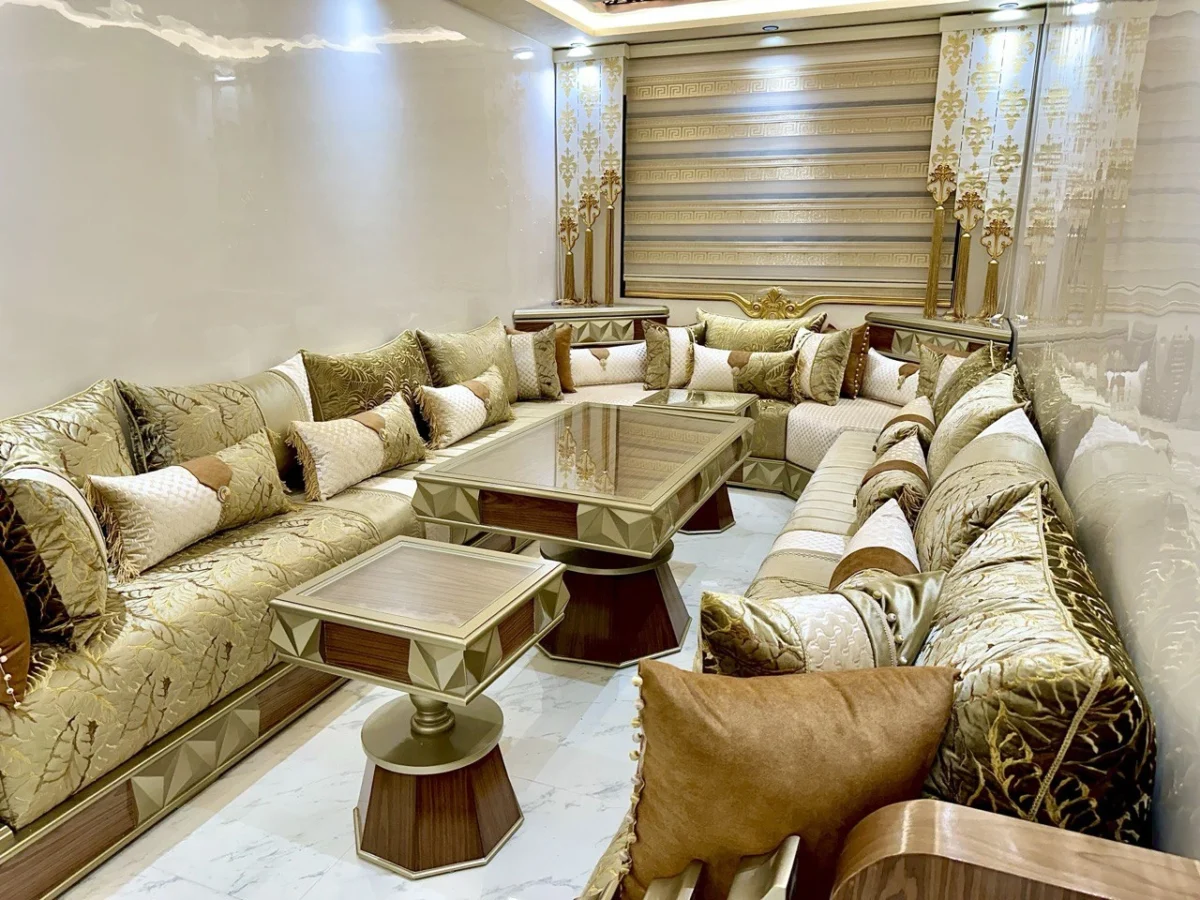 Salon marocaine easli – Image 5