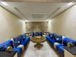 salon marocaine blue royal – Image 7