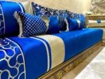 salon marocaine blue royal – Image 5