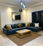 Canape blue L