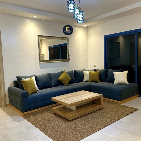 Canape blue L