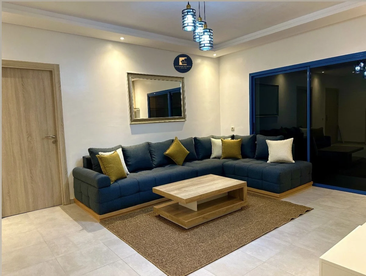 Canape blue L – Image 4