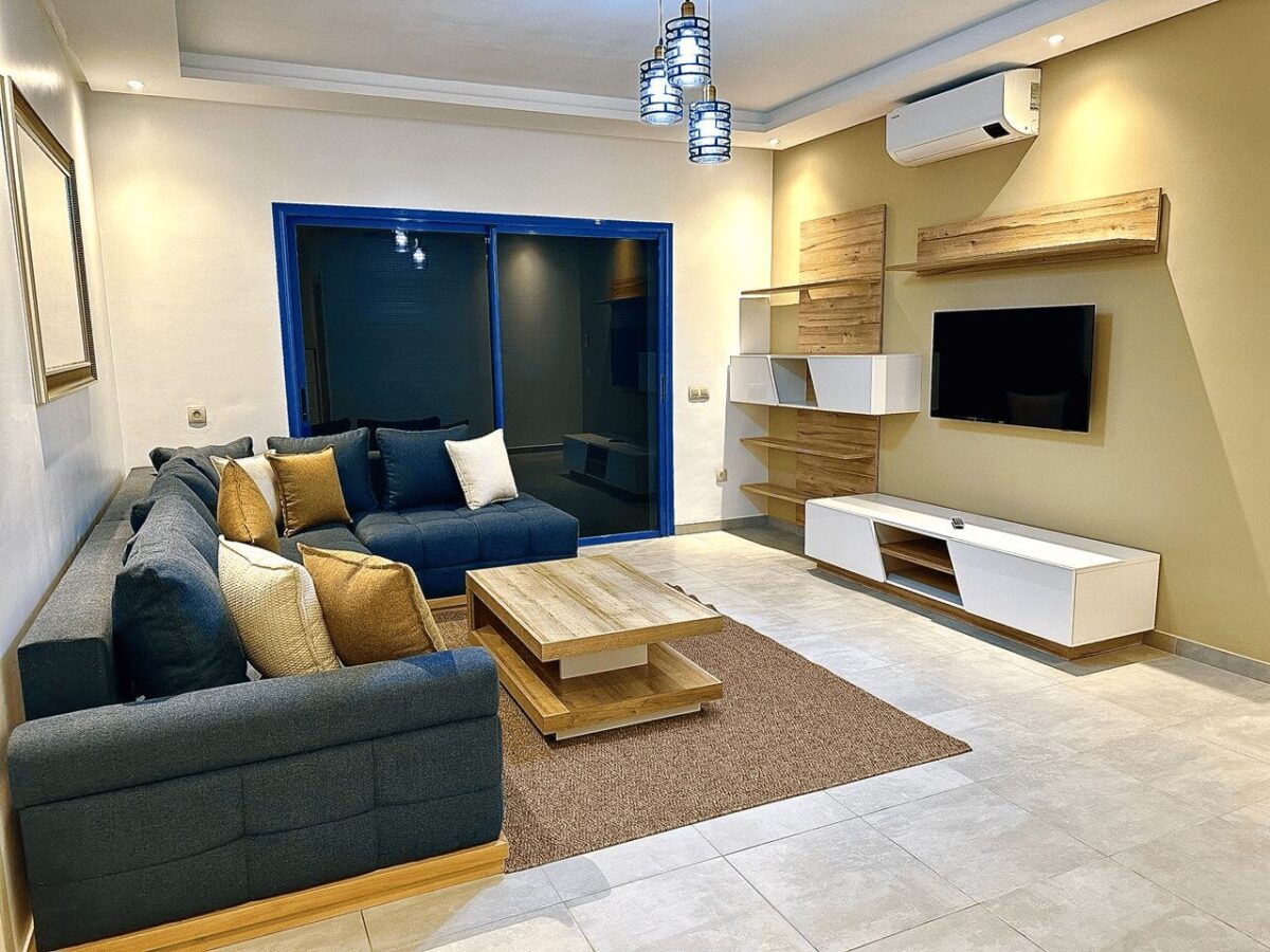 Canape blue L – Image 8