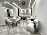Canape blanche simple U – Image 7