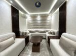 Canape blanche simple U – Image 3