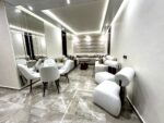 Canape blanche simple U