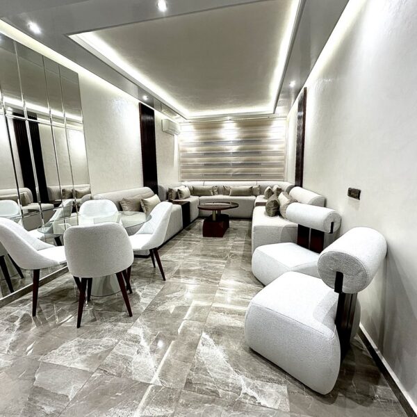 Canape blanche simple U