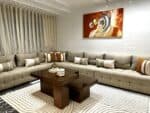 canape simple gri deux chaises oronge