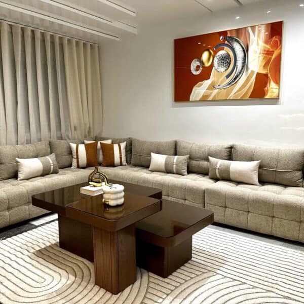 canape simple gri deux chaises oronge