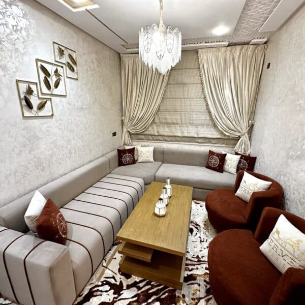 canape simple avec deux chaises grona