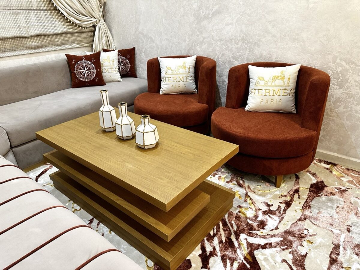canape simple avec deux chaises grona – Image 3