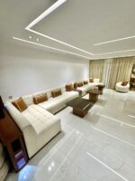 canape beje L karowat – Image 7