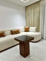 canape beje L karowat – Image 4