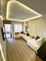 Canape blanche simple L – Image 5