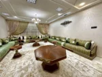 Salon marocaine U vert royal – Image 5