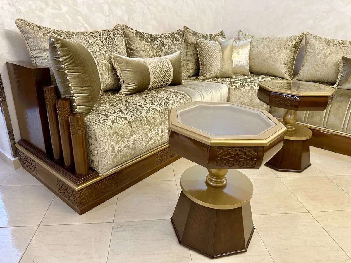 Salon marocaine easli complet – Image 10