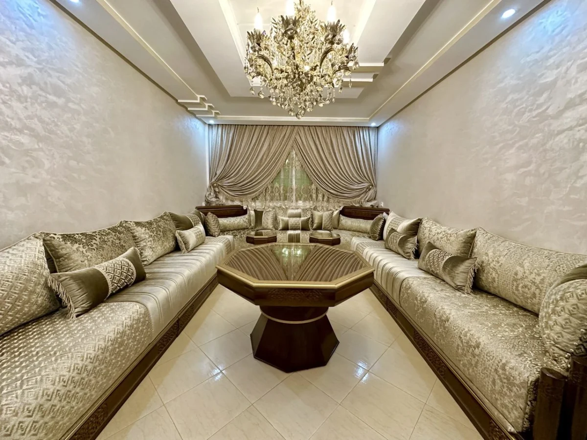 Salon marocaine easli complet – Image 9