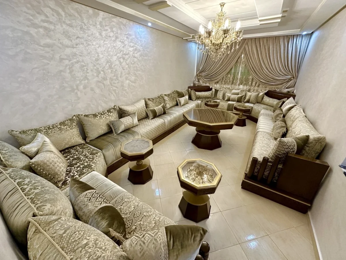 Salon marocaine easli complet – Image 1